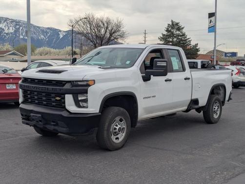 Summit White 2023 Chevrolet Silverado 2500 WT