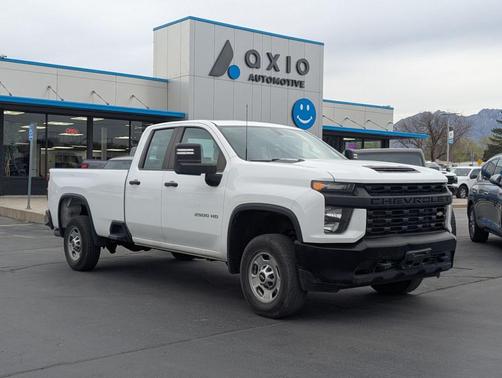 Summit White 2023 Chevrolet Silverado 2500 WT