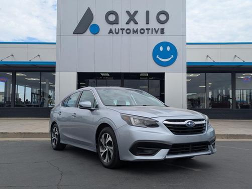 Ice Silver Metallic 2022 Subaru Legacy Premium