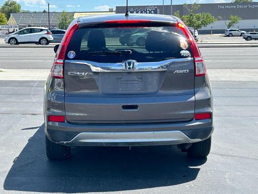 Gray 2015 Honda CR-V EX