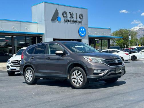 Gray 2015 Honda CR-V EX