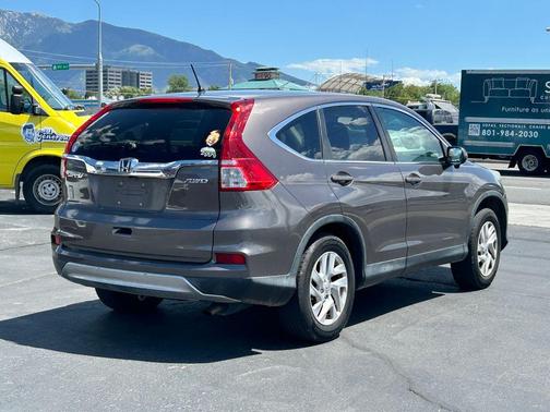Gray 2015 Honda CR-V EX