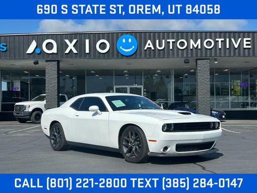 White Knuckle Clearcoat 2021 Dodge Challenger GT