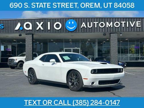 White Knuckle Clearcoat 2021 Dodge Challenger GT