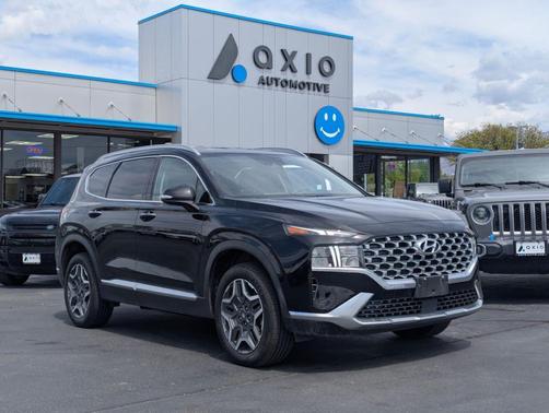 Twilight Black 2022 Hyundai Santa Fe Plug-In Hybrid SEL Convenience