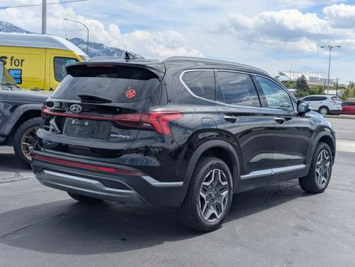Twilight Black 2022 Hyundai Santa Fe Plug-In Hybrid SEL Convenience