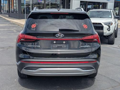 Twilight Black 2022 Hyundai Santa Fe Plug-In Hybrid SEL Convenience