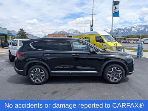 Twilight Black 2022 Hyundai Santa Fe Plug-In Hybrid SEL Convenience