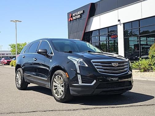2017 Cadillac XT5 Luxury