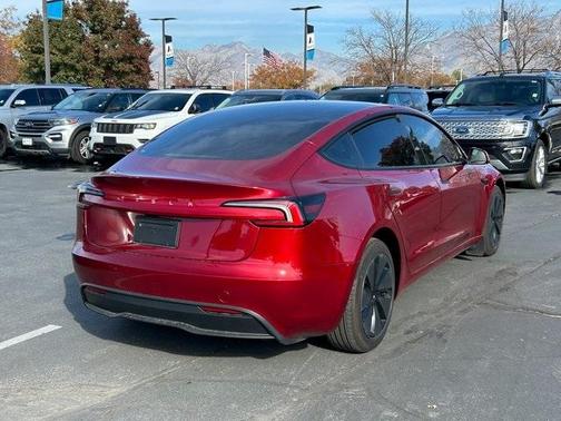 2025 Tesla Model 3 Long Range