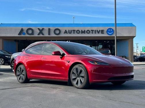 2025 Tesla Model 3 Long Range