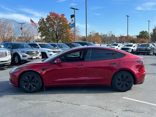 2025 Tesla Model 3 Long Range