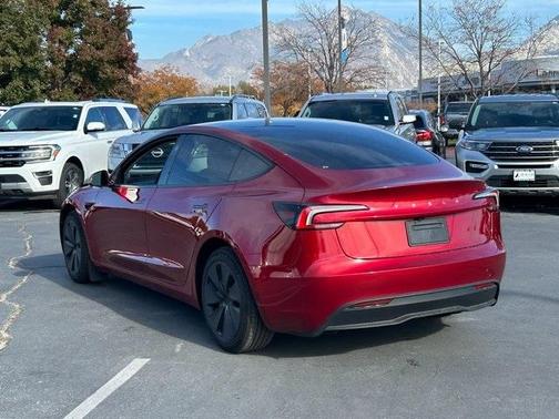 2025 Tesla Model 3 Long Range