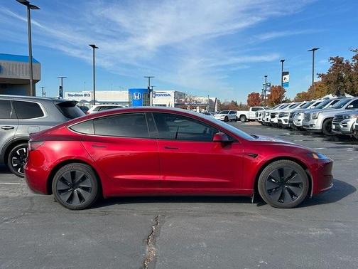 2025 Tesla Model 3 Long Range