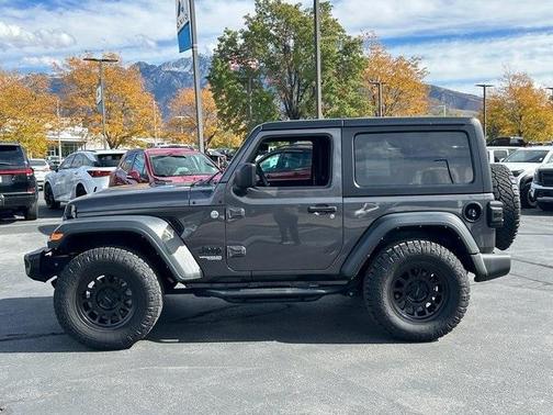 2021 Jeep Wrangler Sport