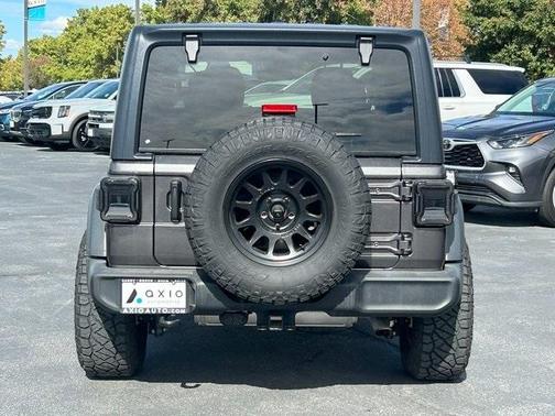 2021 Jeep Wrangler Sport