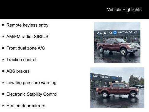 2010 Ford F-150 Lariat SuperCrew
