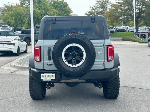 2022 Ford Bronco Base