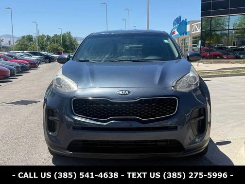 Pacific Blue 2019 Kia Sportage LX
