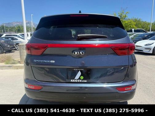 Pacific Blue 2019 Kia Sportage LX