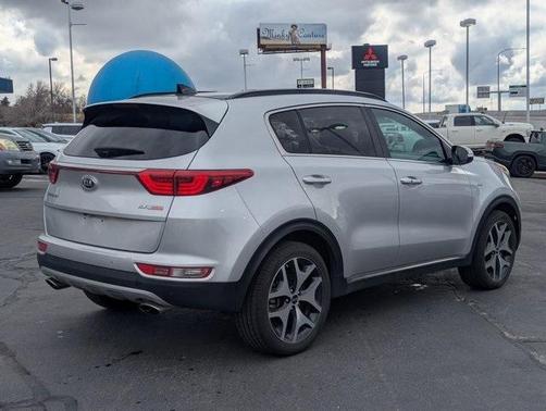2018 Kia Sportage SX Turbo
