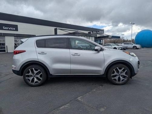 2018 Kia Sportage SX Turbo