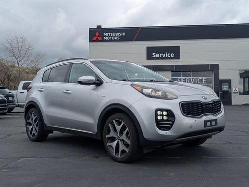 2018 Kia Sportage SX Turbo