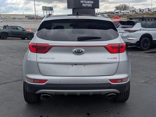2018 Kia Sportage SX Turbo