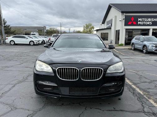 Black Sapphire Metallic 2015 BMW 750 Li xDrive