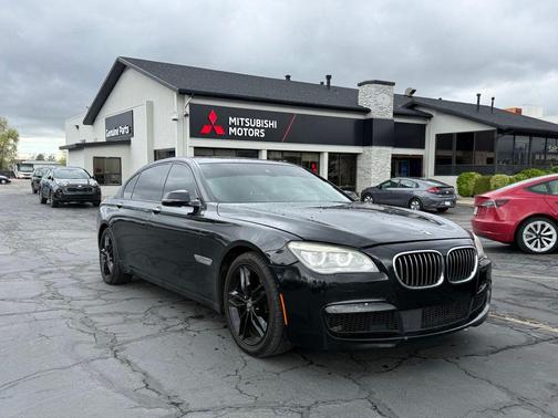 Black Sapphire Metallic 2015 BMW 750 Li xDrive