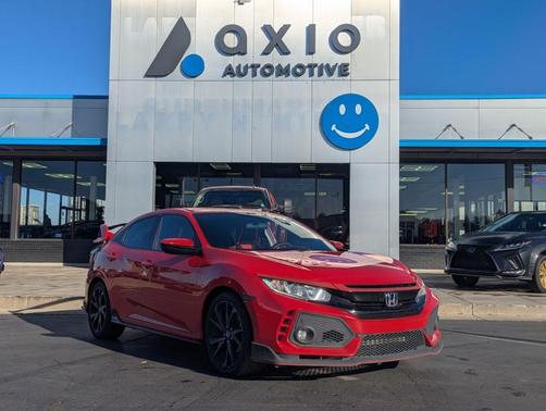 2018 Honda Civic Sport