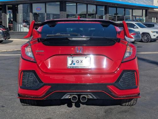 2018 Honda Civic Sport