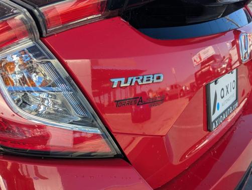 2018 Honda Civic Sport