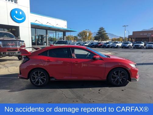 2018 Honda Civic Sport