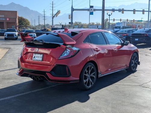 2018 Honda Civic Sport