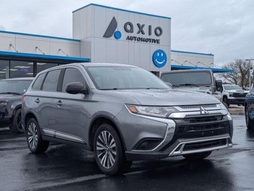 Gray 2020 Mitsubishi Outlander
