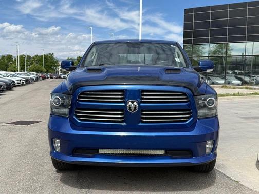 Blue 2014 RAM 1500 Sport