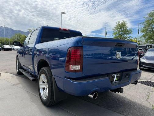 Blue 2014 RAM 1500 Sport