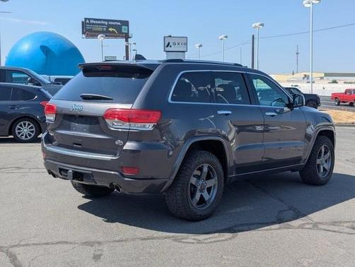 2017 Jeep Grand Cherokee Overland