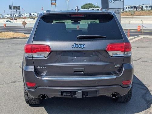2017 Jeep Grand Cherokee Overland