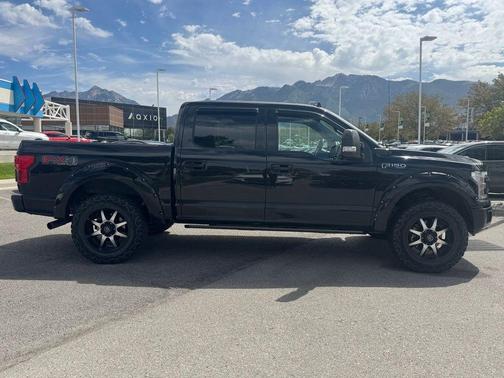 Black 2020 Ford F-150 Lariat