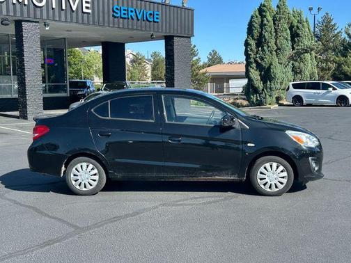 Black 2017 Mitsubishi Mirage G4 ES
