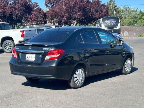 Black 2017 Mitsubishi Mirage G4 ES