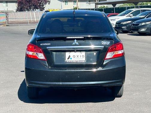Black 2017 Mitsubishi Mirage G4 ES