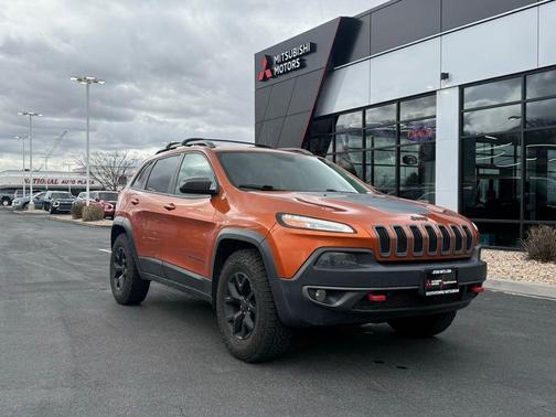 2016 Jeep Cherokee Trailhawk