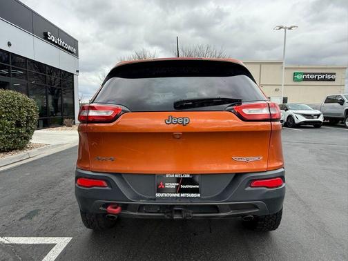 2016 Jeep Cherokee Trailhawk