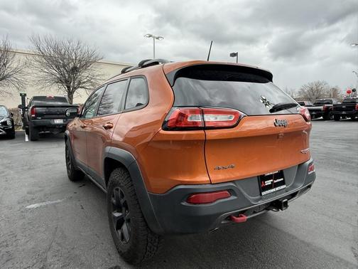 2016 Jeep Cherokee Trailhawk