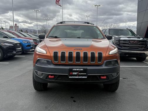 2016 Jeep Cherokee Trailhawk