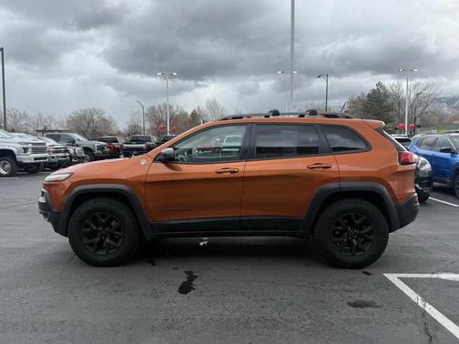 2016 Jeep Cherokee Trailhawk