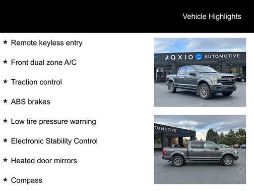 2019 Ford F-150 Lariat